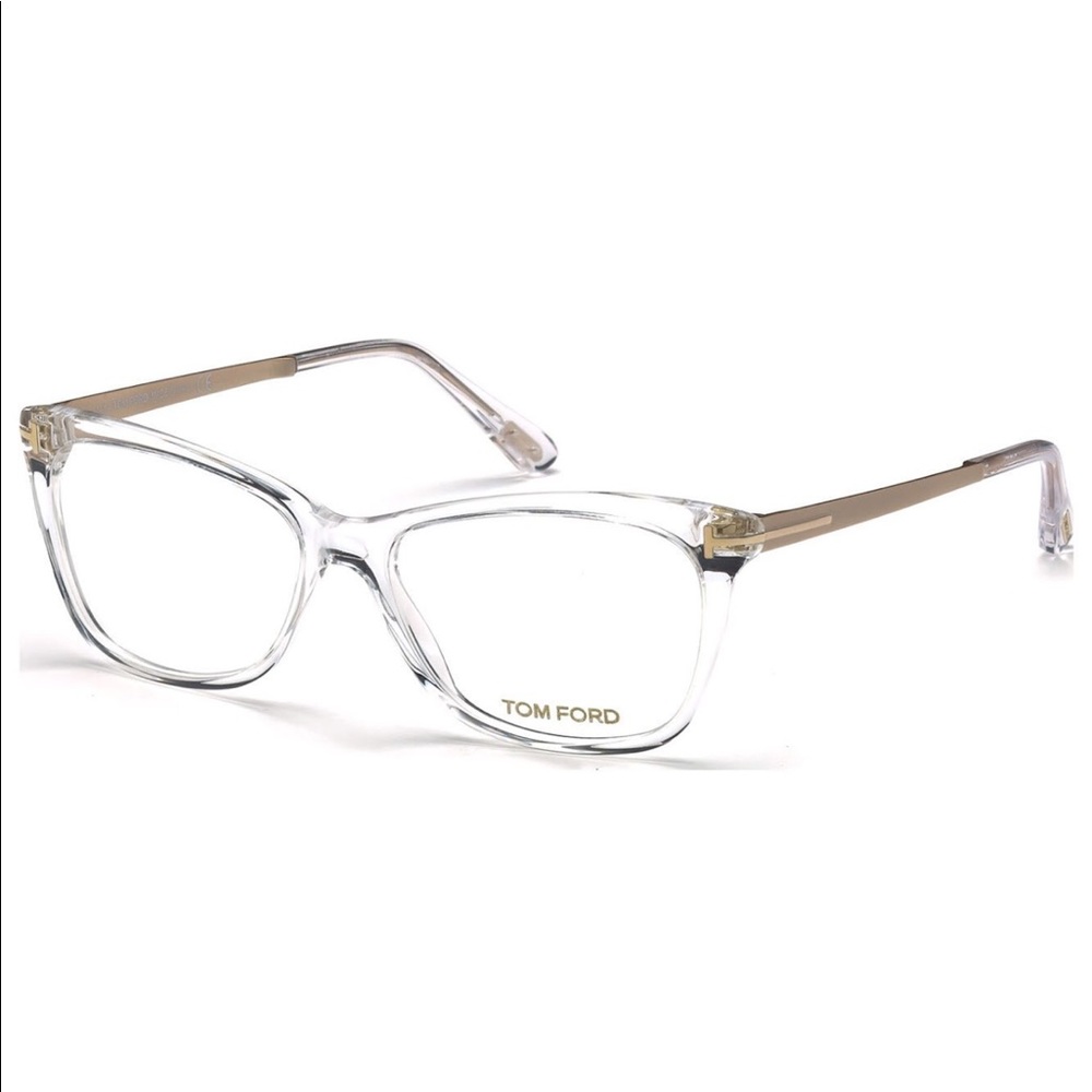 Tom Ford Clear Acrylic Glasses TF5353